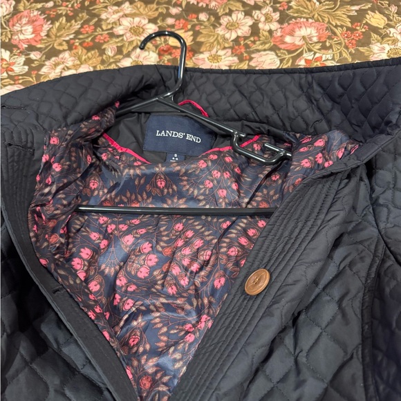 Lands End Quilted Jacket - Picture 5 of 5